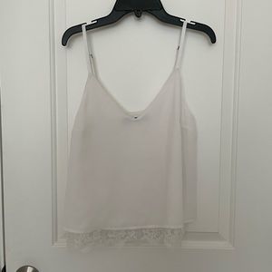 Abercrombie & Fitch Lace Trim Cami